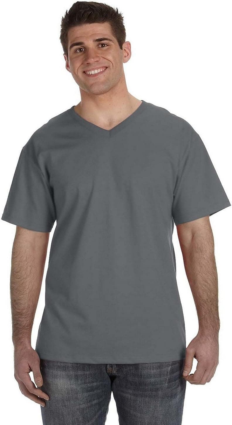 Fruit of the Loom 39VR - V-Neck Heavy Cotton 100% T-Shirt