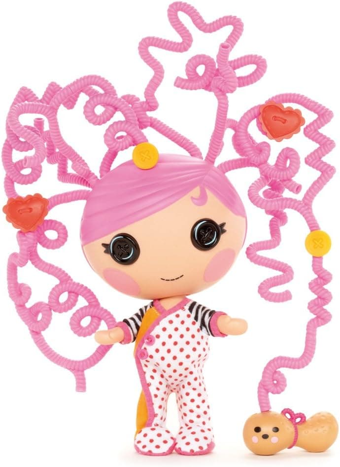 Lalaloopsy Littles Silly Hair Doll, Squirt Lil Top