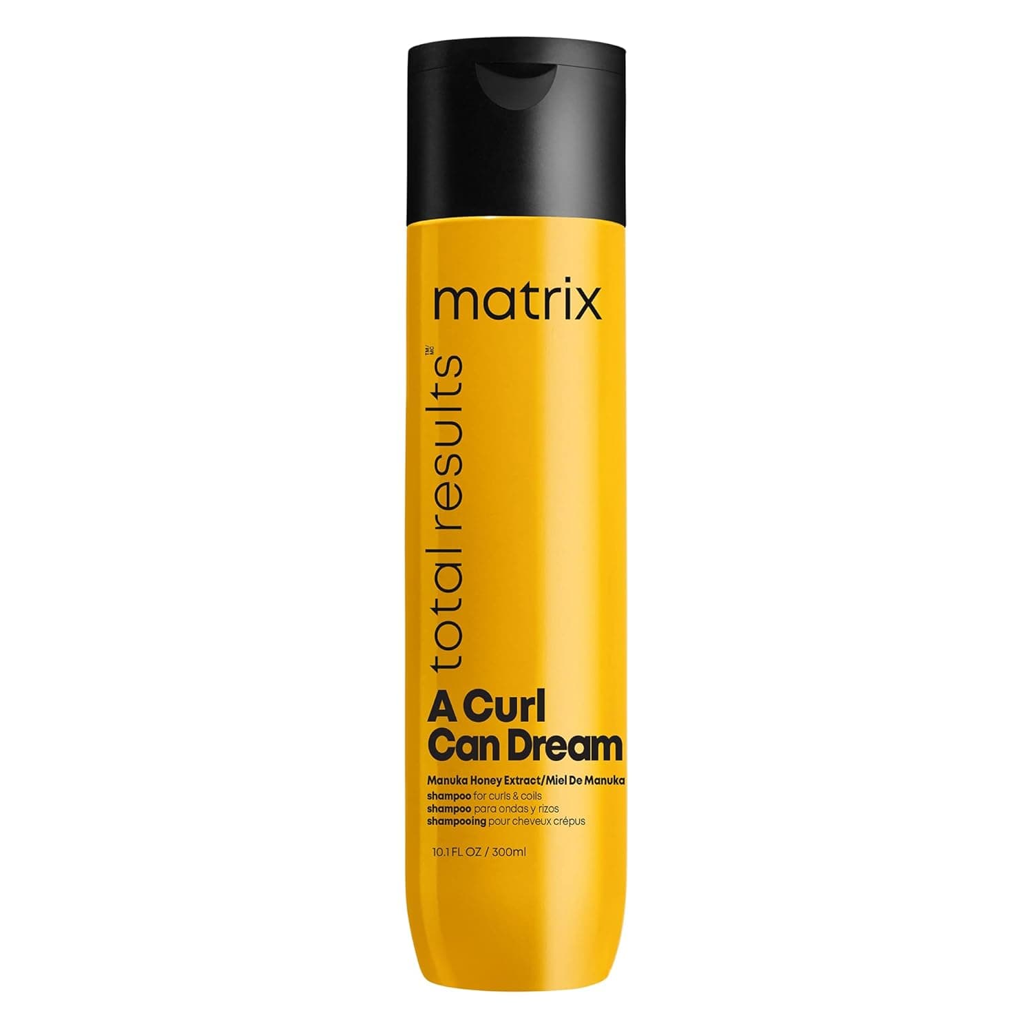 Matrix A Curl Can Dream Deep Cleansing Shampoo | Treats Scalp, Clarifies, Removes Build Up & Preserves Curl Pattern | For Curly & Coily Hair | Silicone & Paraben Free