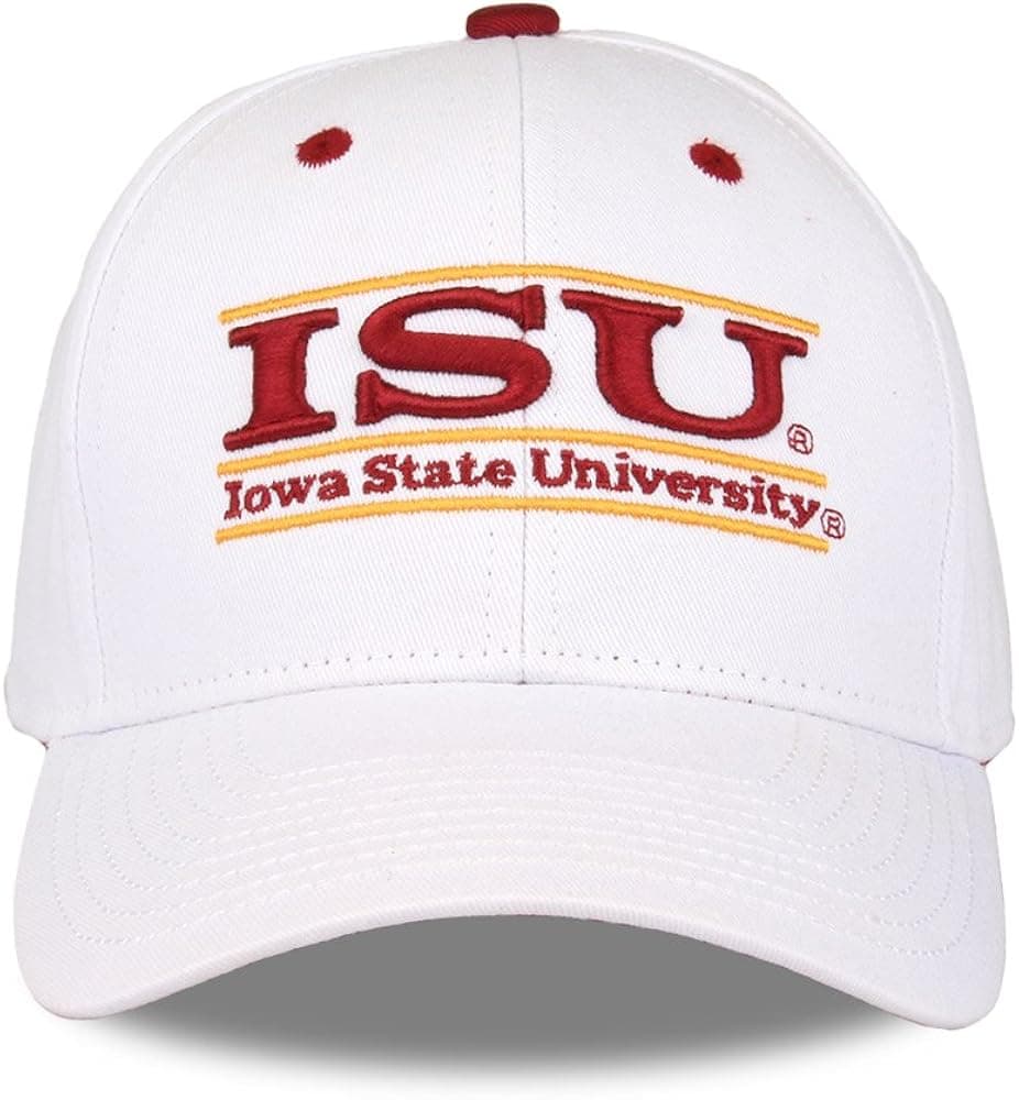 The Game ISU Bar NCAA Bar Design Adjustable Hat