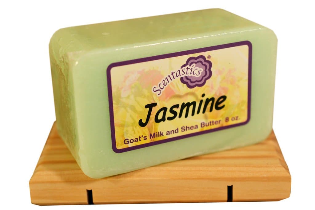 Scentastics Goat's Milk and Shea Butter Jasmine Soap (8 oz. bar)