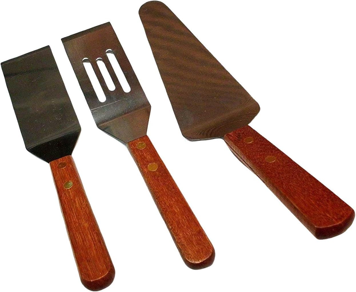 3 Piece Set Stainless Steel Mini Cookie Spatulas And Pie Server