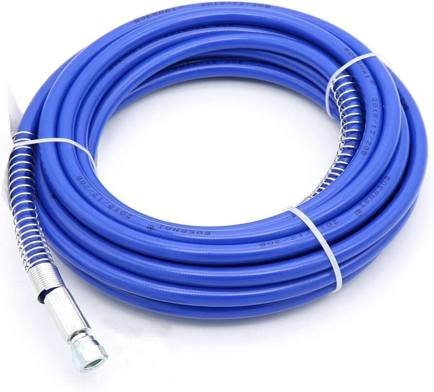 1/4-Inch High Pressure Airless Paint Spray Hose 4000psi (25 ft)