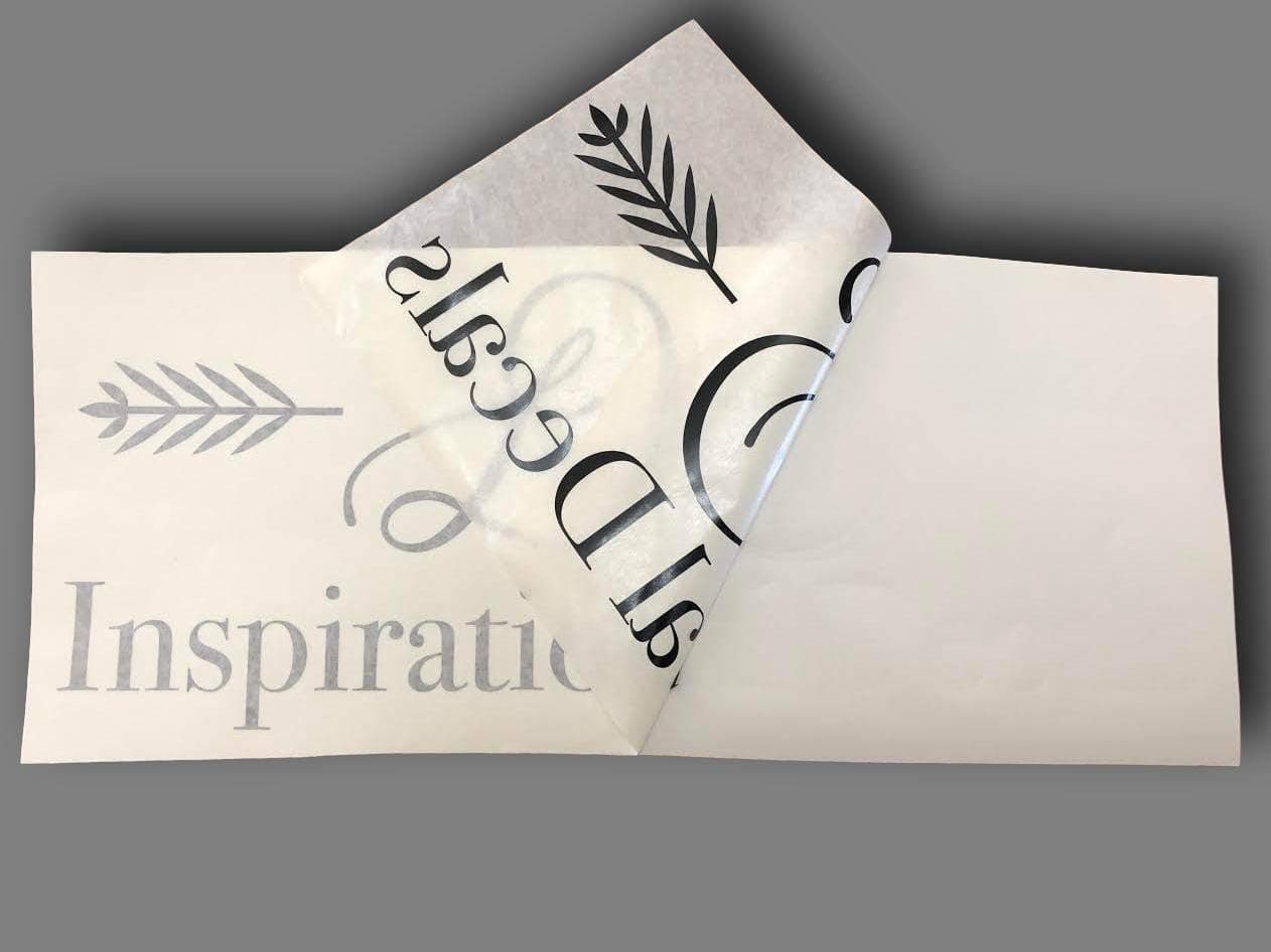 Gymnastics Decal - "If You Don't leap You'll Never Know What It's Like to Fly" | Gymnast Wall Décor | Bedroom Sticker | 22"x20"