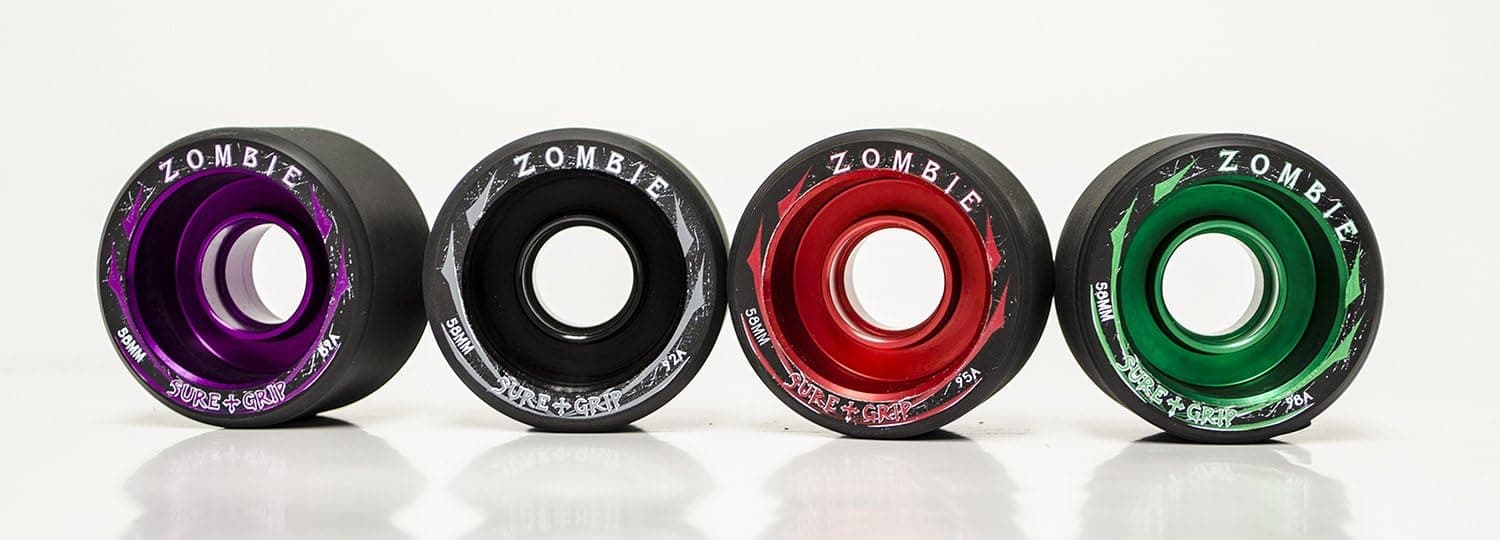 Sure-Grip Zombie Wheels Low 59mm 4 Pack