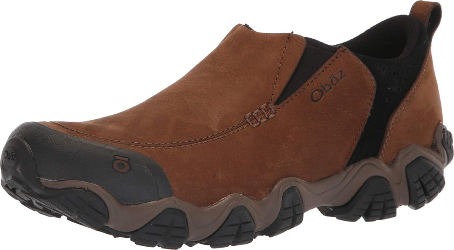 Oboz Livingston Low Hiking Shoe - Men's Walnut 11 Wide