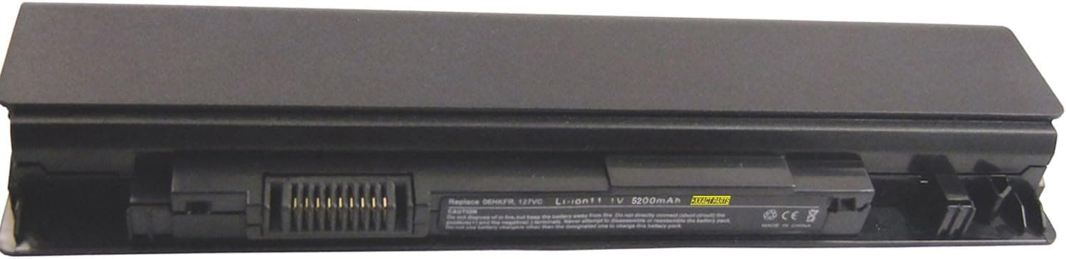 DELL compatible 6-Cell 11.1V 5200mAh High Capacity Generic Replacement Laptop Battery for 062VRR 127VC 312-1008 451-11468 6DN3N Inspiron 1470 Inspiron 1470n Inspiron 14z Inspiron 1570 Inspiron 1570n Inspiron 15z