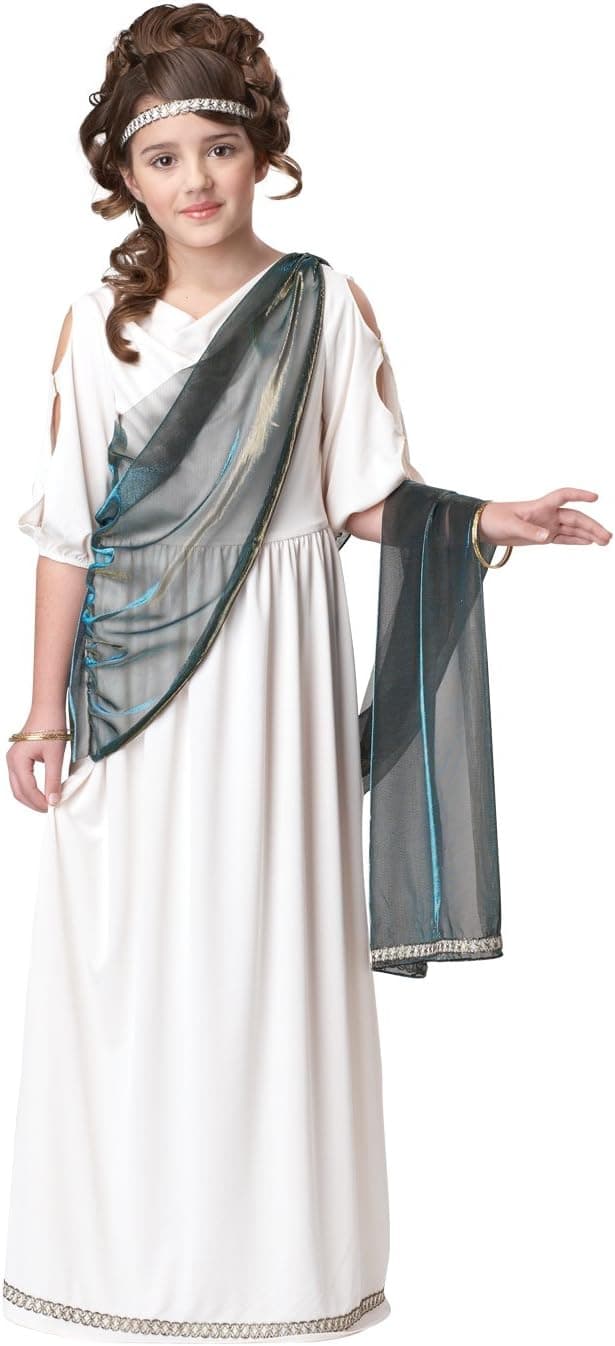 California Costumes Roman Princess Child Costume,Multi,Medium