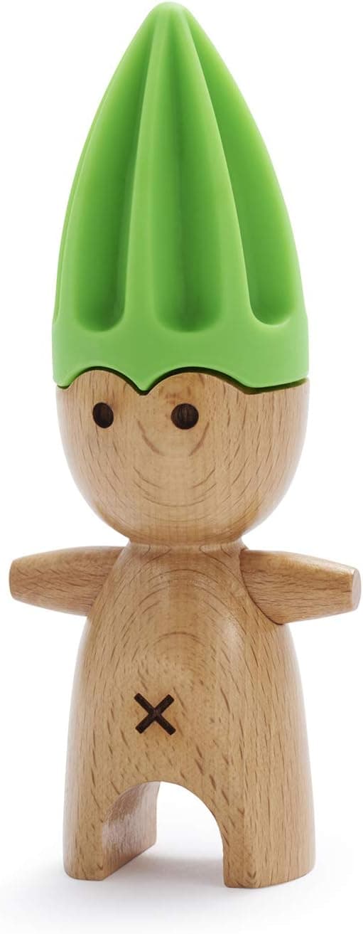 Sur La Table TrueZoo Troll Citrus Reamer, Green