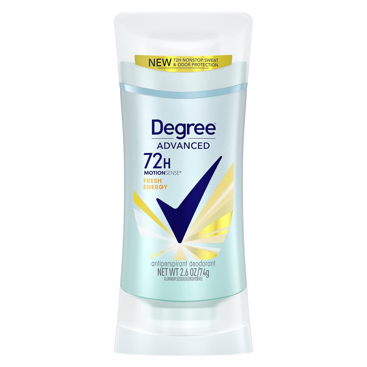 Degree MotionSense Antiperspirant Deodorant Fresh Energy 2.6 oz