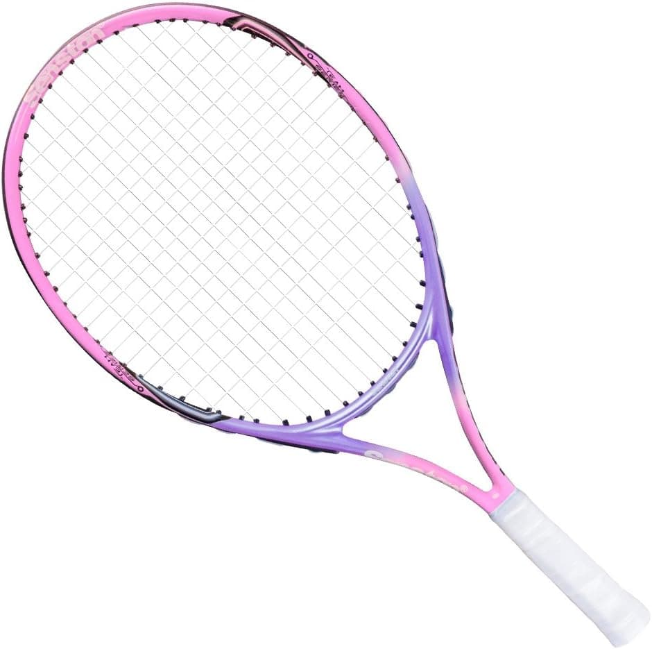 Senston 23" Junior Tennis Racket for Kids Children Boys Girls Pink