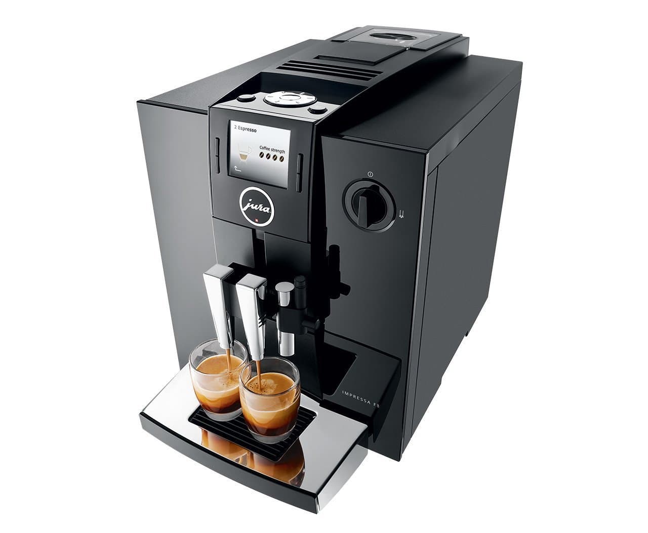 Jura 15025 Impressa F8 TFT Espresso Machine, Black, (Certified Refurbished)