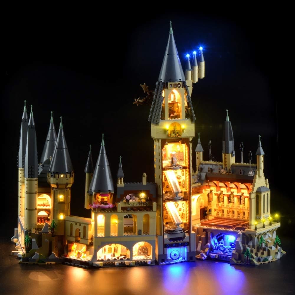 LIGHTAILING Light Set for (Harry Potter Hogwart's Castle) Building Blocks Model - Led Light kit Compatible with Lego 71043(NOT Included The Model)