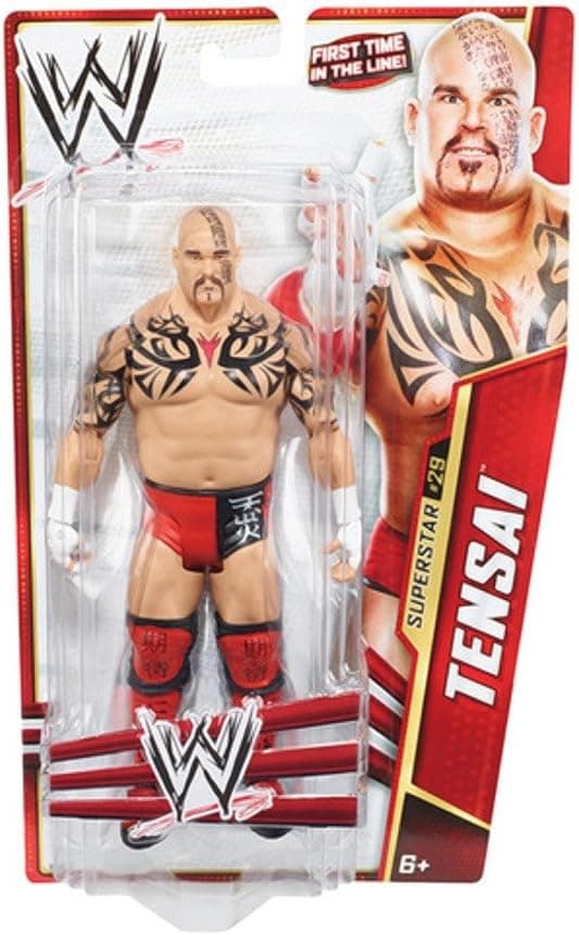 WWE Basic Series #28 Tensai Figure #29