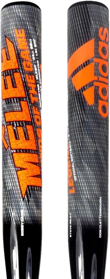 2017 Adidas Melee 2 Senior Slowpitch 12" Loaded Bat MELEE2-12