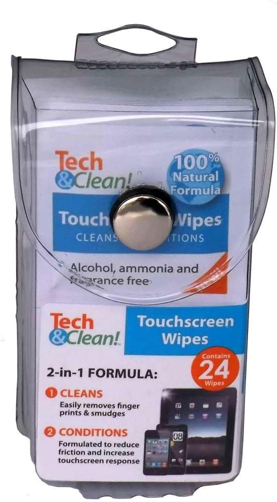 Touch Screen Wipes for Cell Phones, Tablets, Ipads