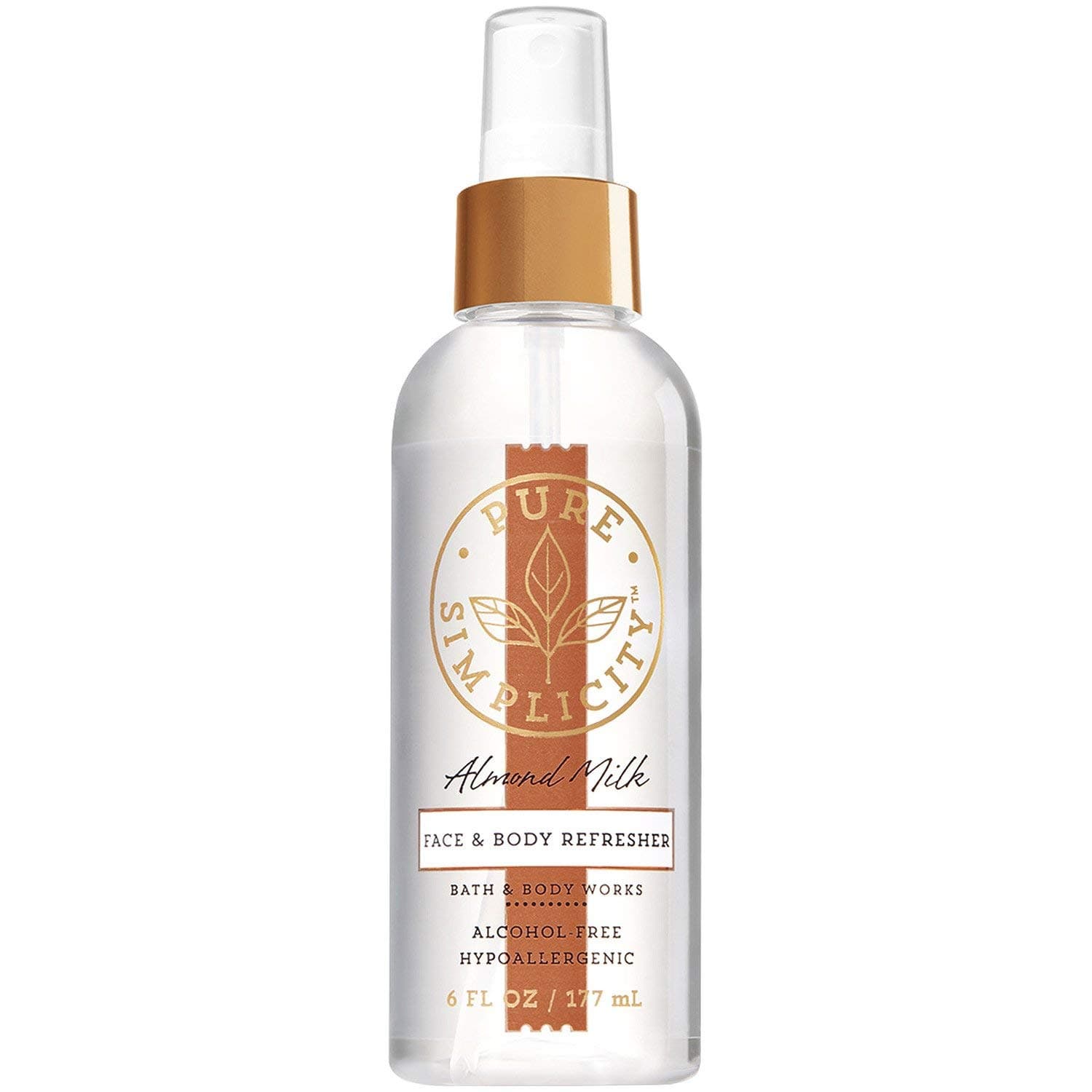 Bath & Body Works Hypo-allergenic ALMOND MILK Face & Body Refresher