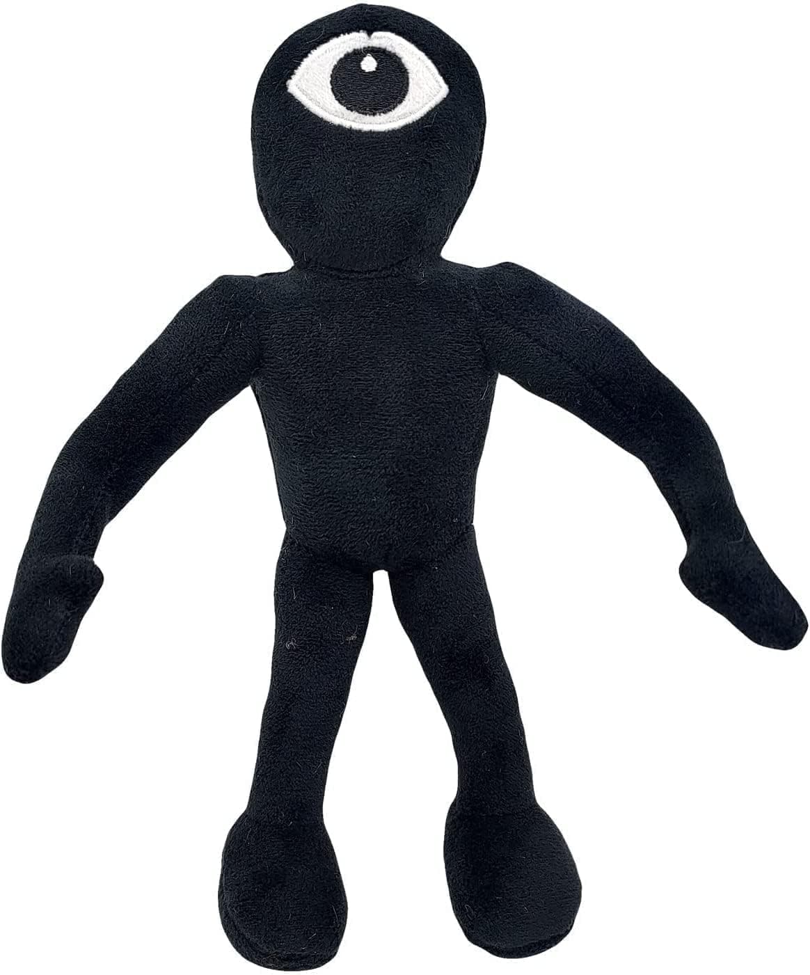 Cvndeux Doors Plush, 11.8" Figure Doors from Rainbow Plushies, Soft Game Monster Stuffed Doll for Kids and Fans