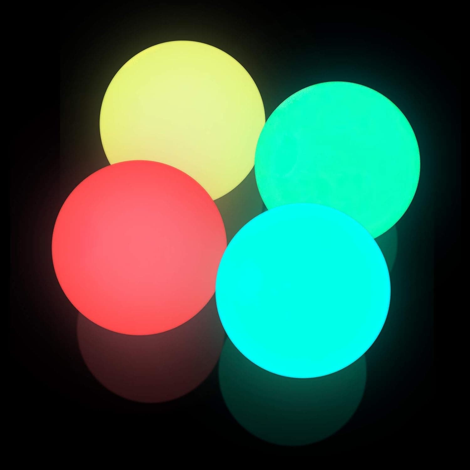 Sticky Ceiling Balls, Sticky Balls for Ceiling, Stress Relief Glow Toys Glow in The Dark, Sticky Wall Balls Stuck on The Roof, Tear-Resistant, for Children and Adults
