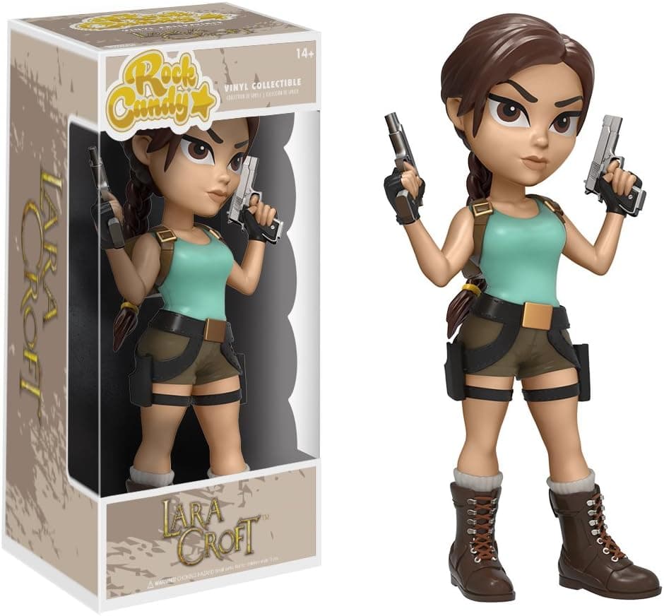 Funko Rock Candy: Tomb Raider Lara Croft Toy Figures