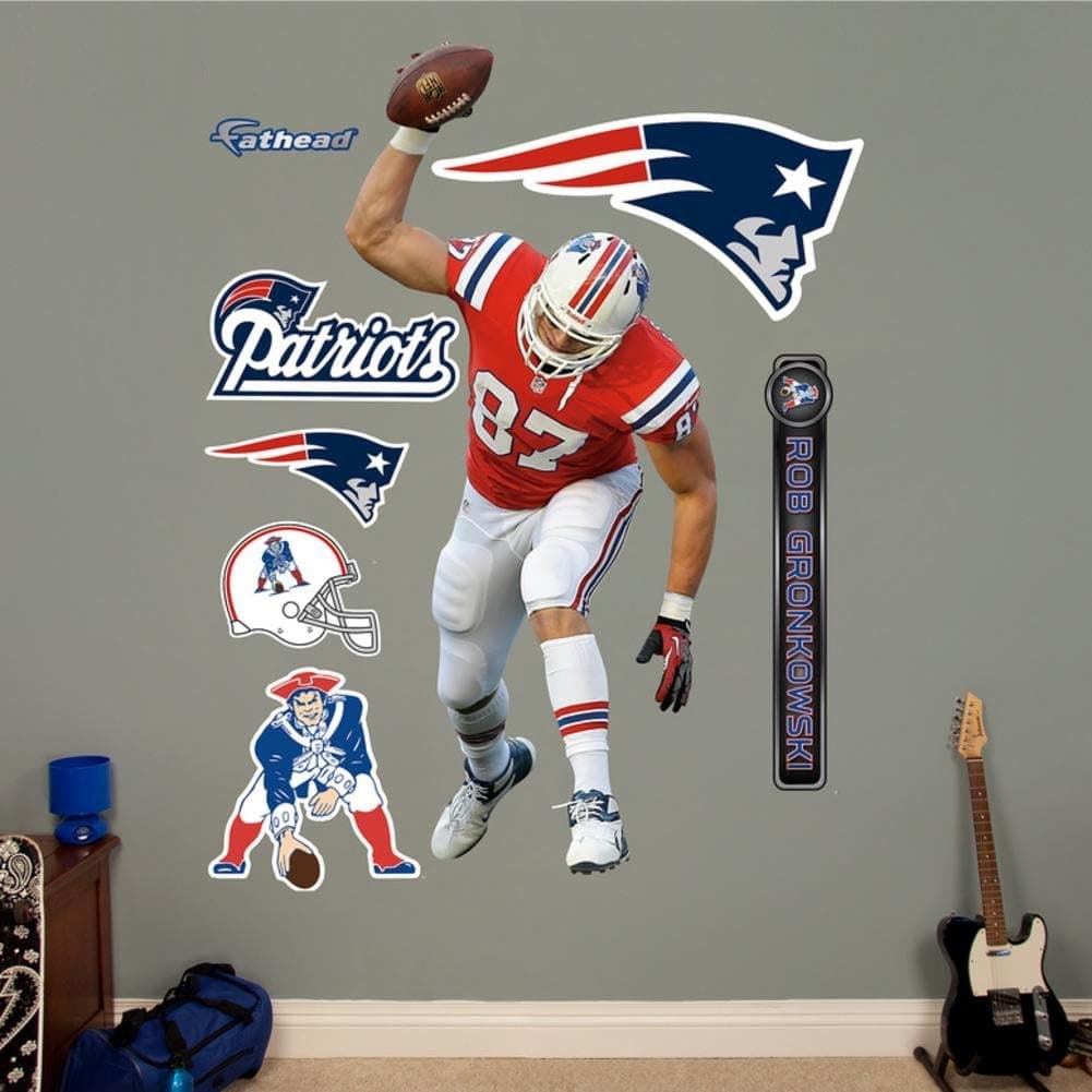 Fathead NFL New England Patriots Rob Gronkowski - Spike