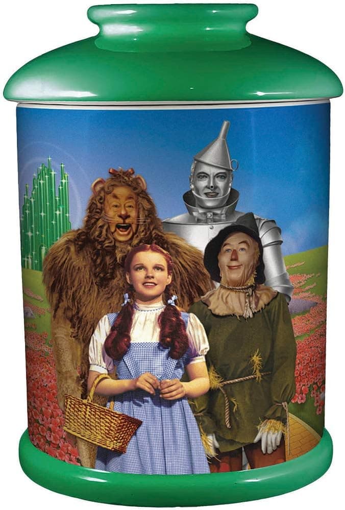 Spoontiques Wizard of Oz Cookie Jar