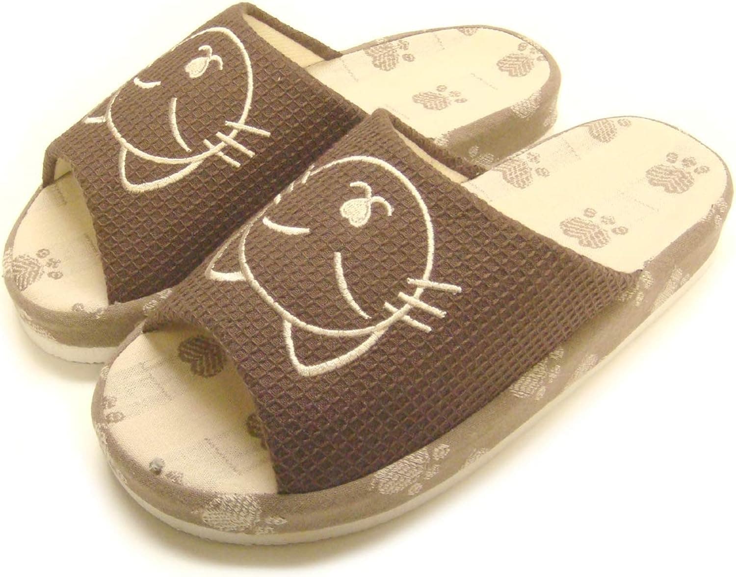 KNP GREEN LIFE KNP260016S-Comfortalbe Footbed Unisex House Slippers
