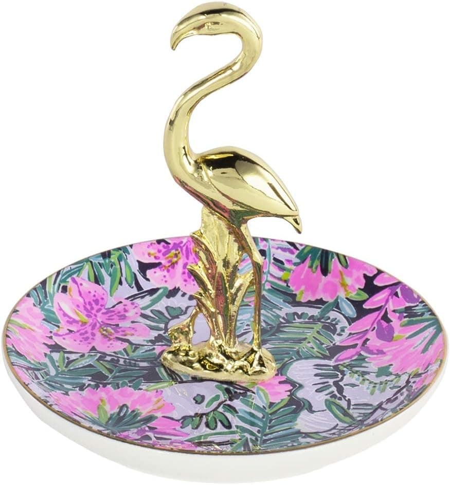 Lilly Pulitzer Women's Ceramic Ring Holder Dish (Slathouse)
