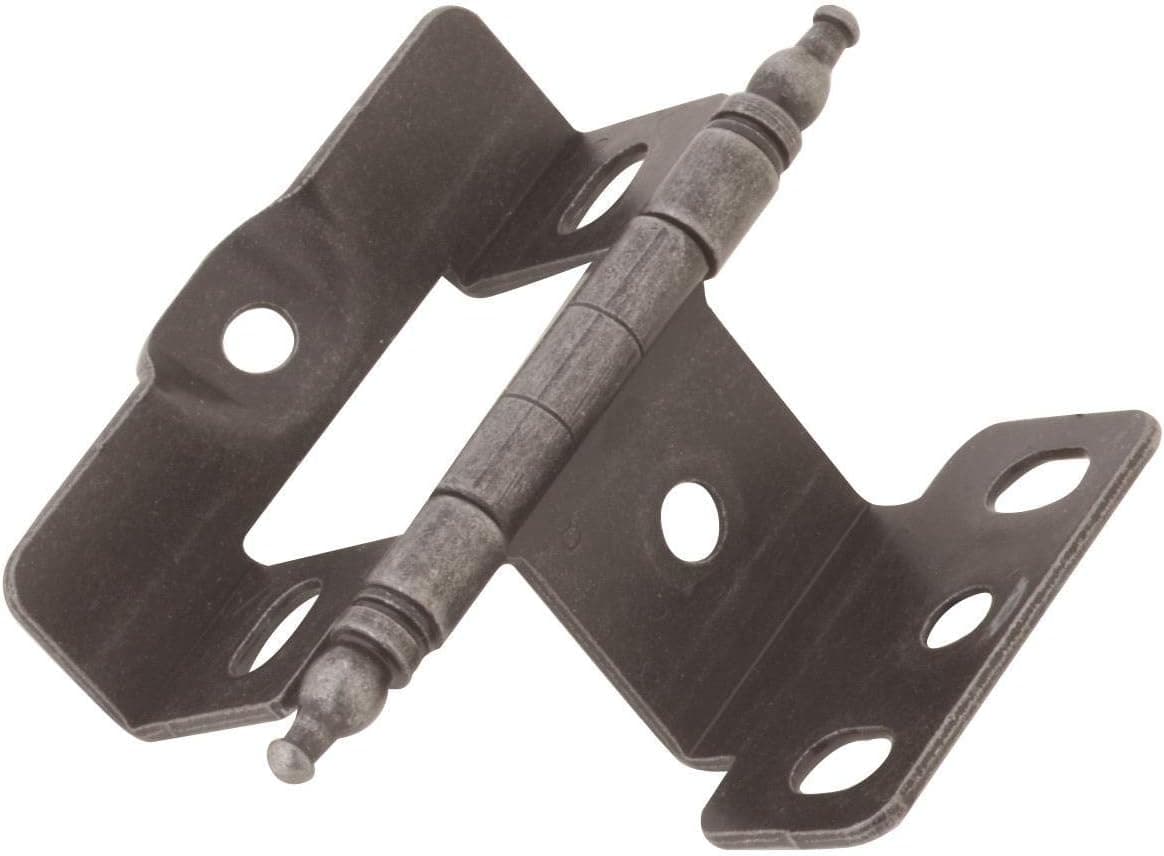 Amerock CM3175TBAE Ball Tip Qty Cabinet Hinge