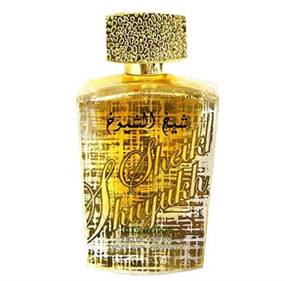 Sheikh Al Shuyukh Luxe Edition 100Ml Perfume for Men