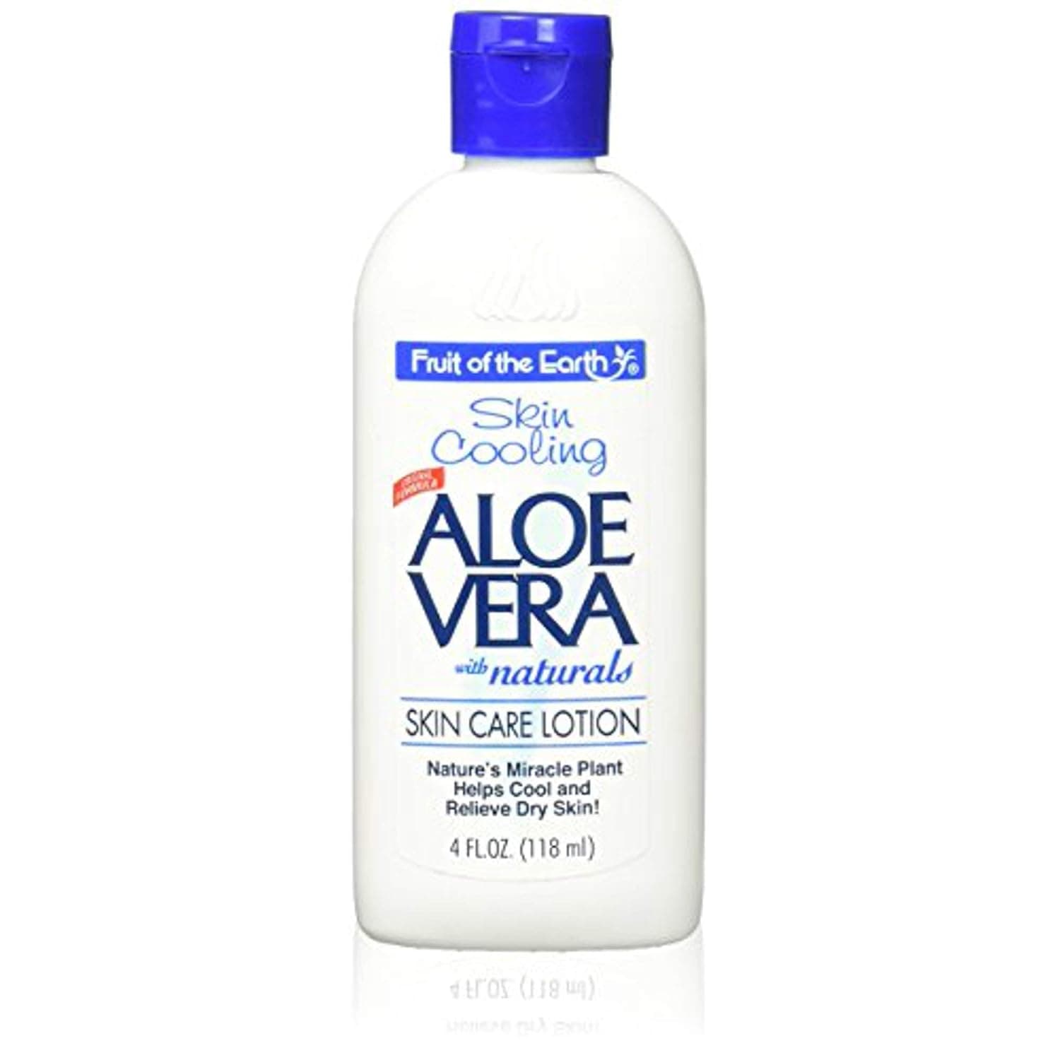 Fruit of the Earth Skin Cooling Aloe Vera with Naturals Skin Care Lotion (Pack of 3)