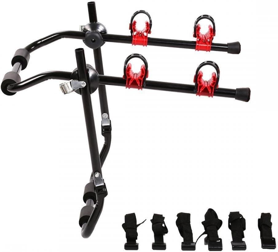 Bike Rack 2 Bicycle Hitch Mount Carrier Car Truck Auto 2 Bikes New SUV Rack