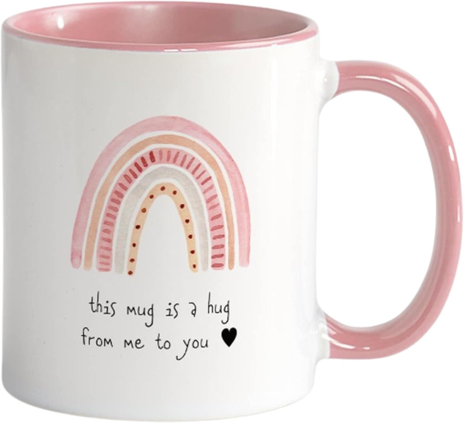 UnBoxMe Mug Gift With Quote | Gift For Best Friend, Sister, Mom | Thinking Of You, Get Well Soon, Encouragement, Nurse Gift, Cancer Gift, Birthday, Sympathy, Condolence (Cup Of Love)