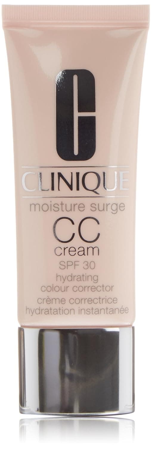 Clinique Moisture Surge All Skin Types CC SPF 30 Hydrating Colour Corrector Cream, light, 1.4 Ounce