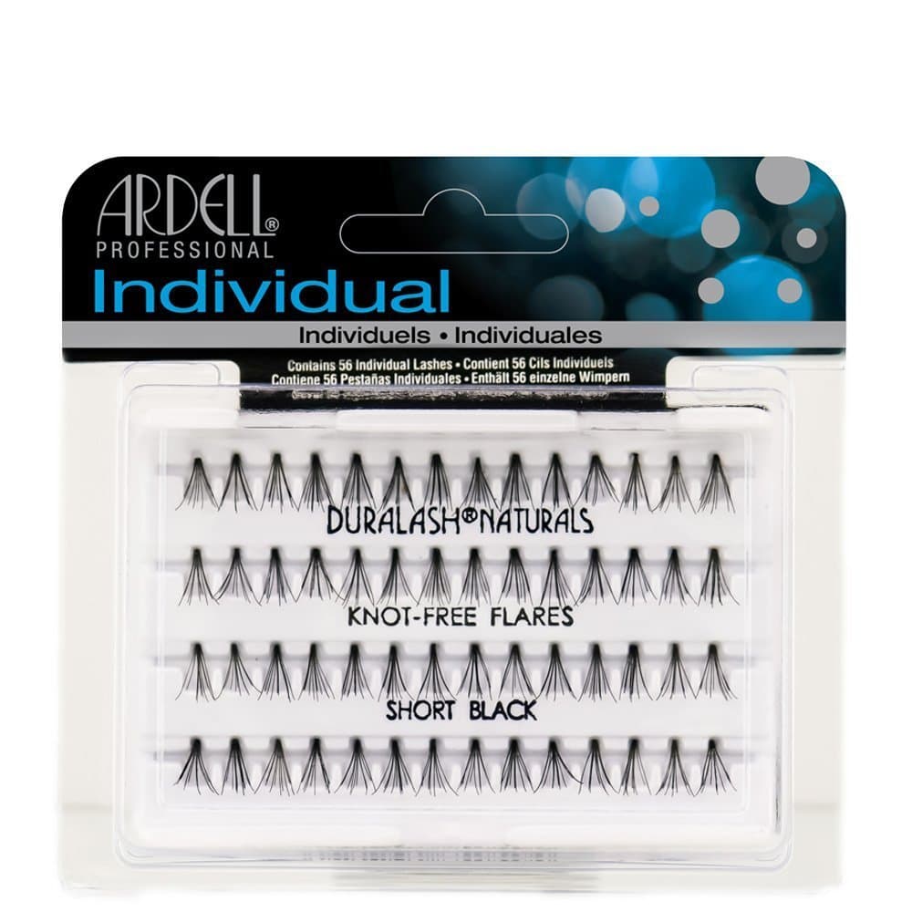 Ardell Duralash Naturals Flare Short Black (56 Lashes) (2 Pack)