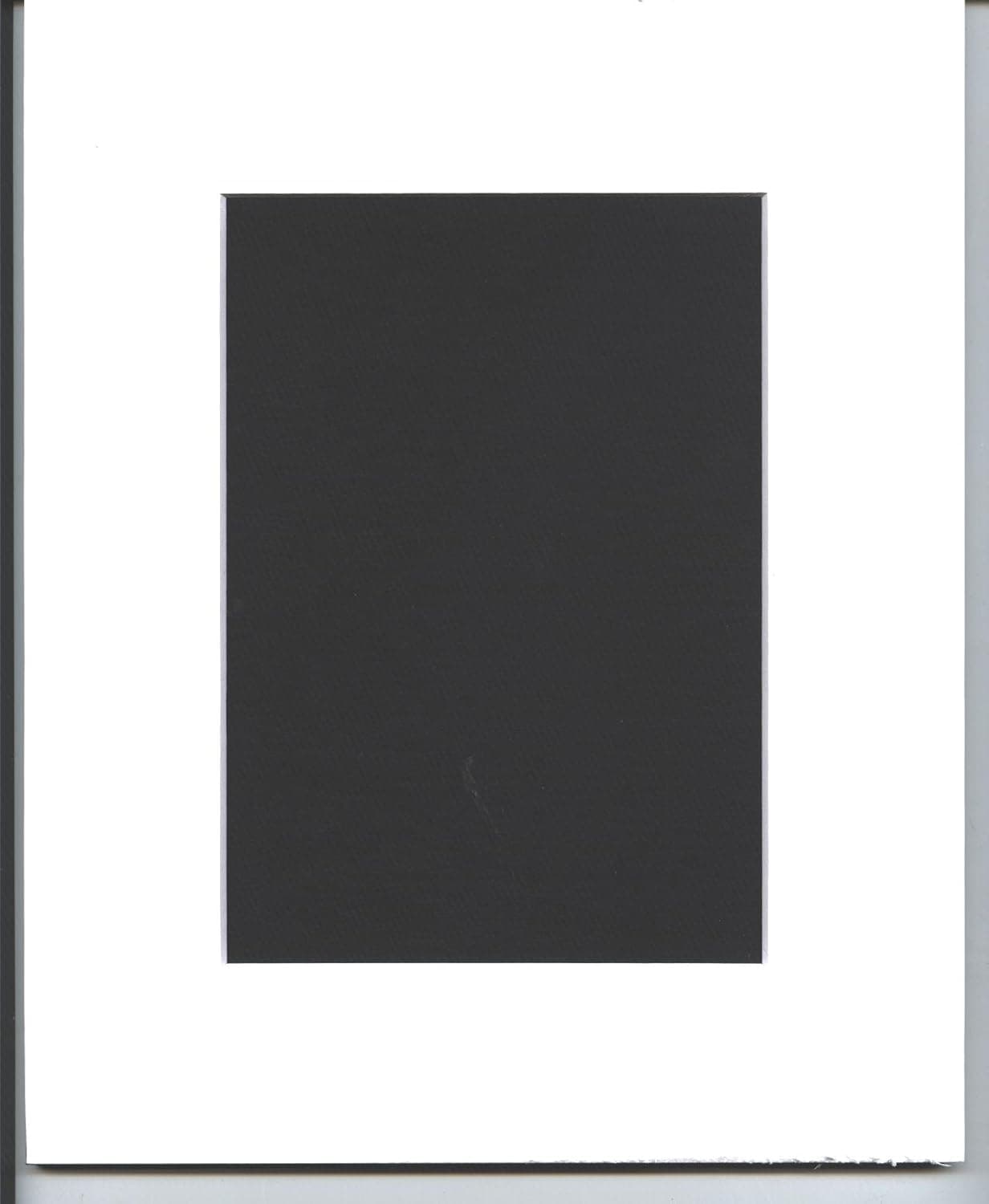 20x24 White Picture Mats with White Core Bevel Cut for 16x20 Pictures
