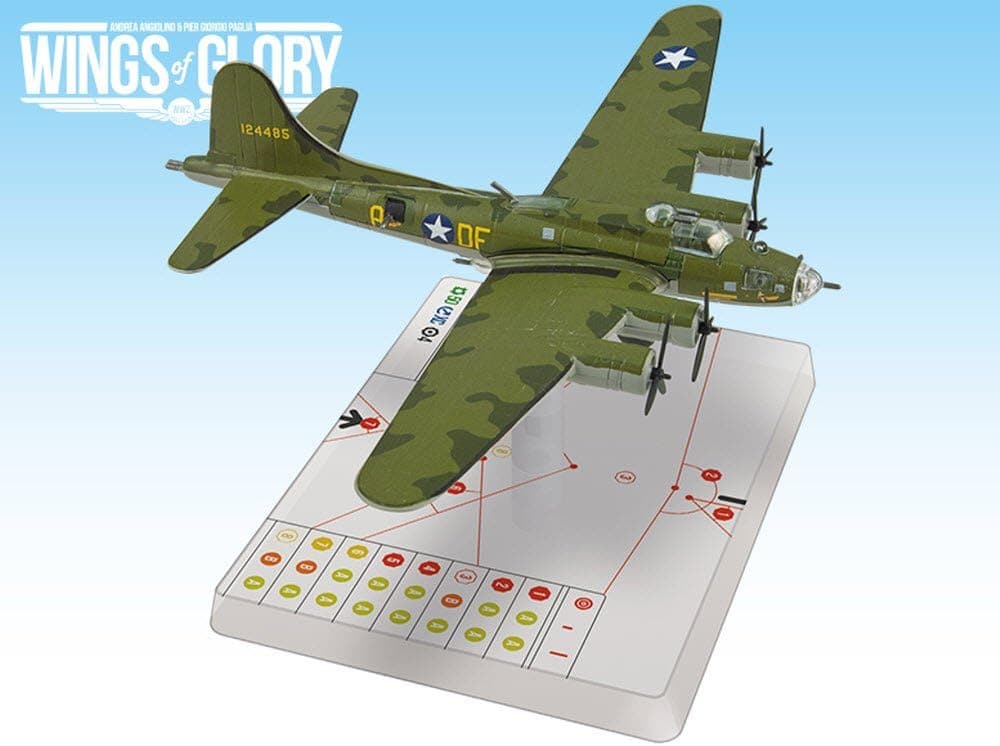 Wings of Glory WWII: B–17F Memphis Belle