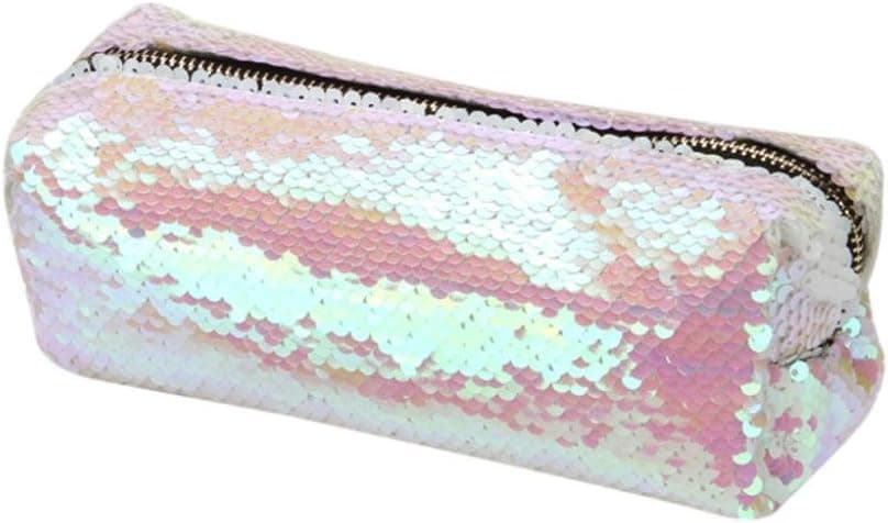 Tootu Unisex Fashion Double Color Sequins Handbag Cosmetic Bag Makeup Pouch