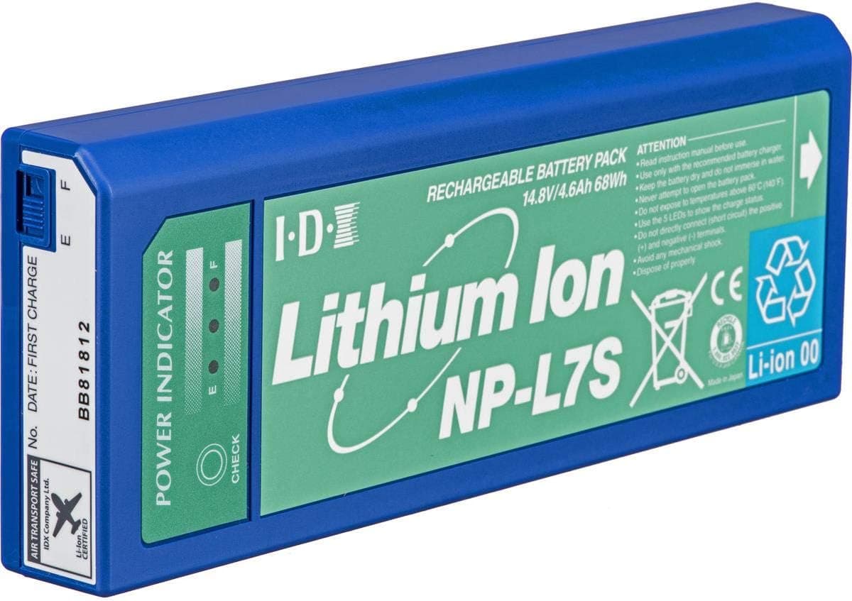 IDX NP-L7S 68Wh 14.8V NP-Style Lithium-ion Battery