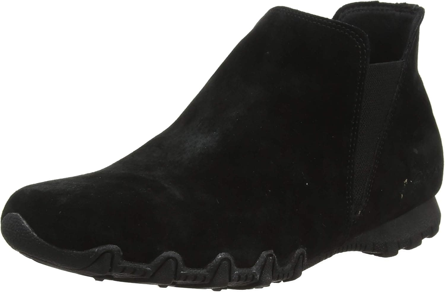 Skechers Women's Bikers Mc-Bellore-Relaxed Fit Short Plain Toe Chelsea Boot