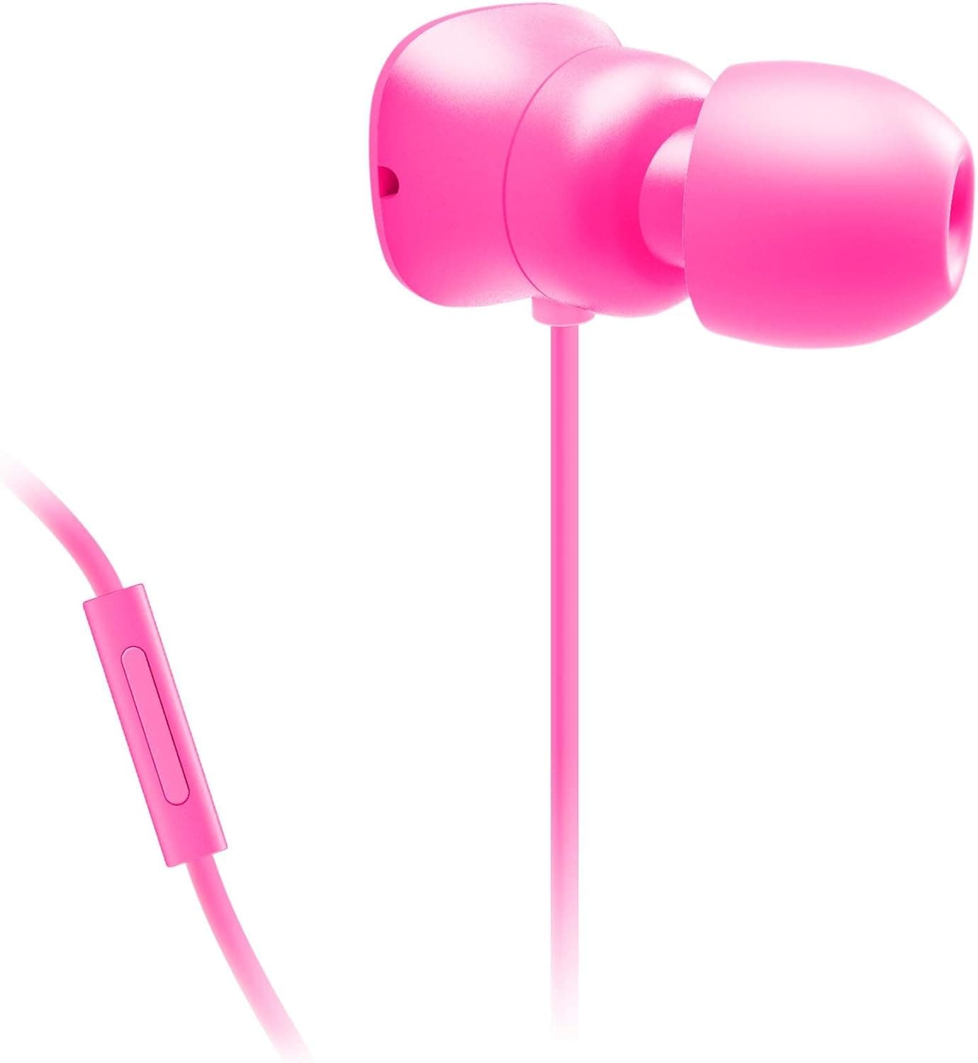Belkin MiXiT PureAV Earbuds / Headphones with Built-in Microphone (Pink)
