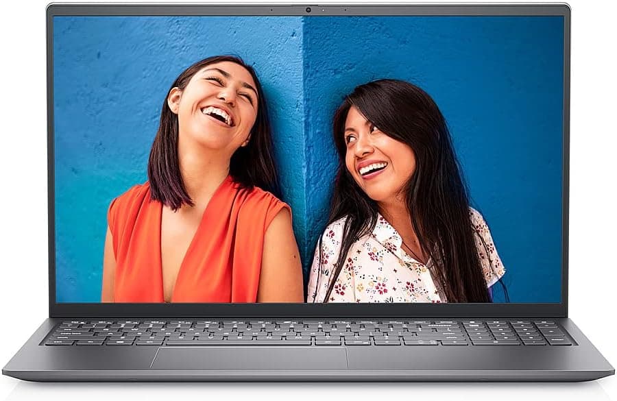 2022 Newest Dell Inspiron 5000 5510 15.6" FHD Laptop, 11th Gen Intel i5-11320H, 16GB RAM, 1TB SSD, Intel Iris Xe Graphics, Backlit KYB, Fingerprint Reader, Thunderbolt 4.0, Windows 11, Silver