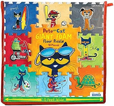 Pete the Cat Giant Foam Floor Puzzle