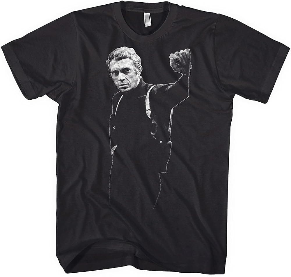 Dammit Tees - Steve McQueen from Bullitt