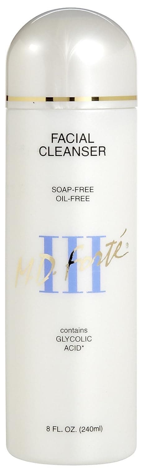 M.D. Forte Facial Cleanser III 8 oz