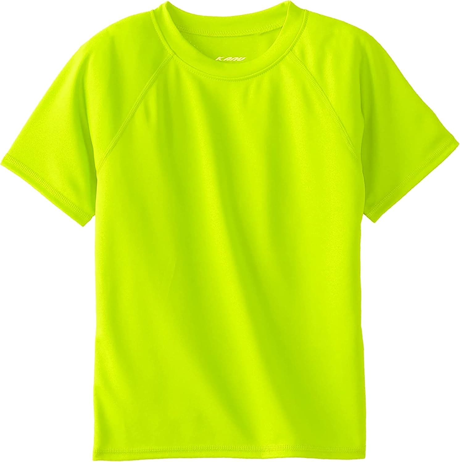Kanu Surf Boys' Short Sleeve UPF 50+ Rashguard Swim Shirt