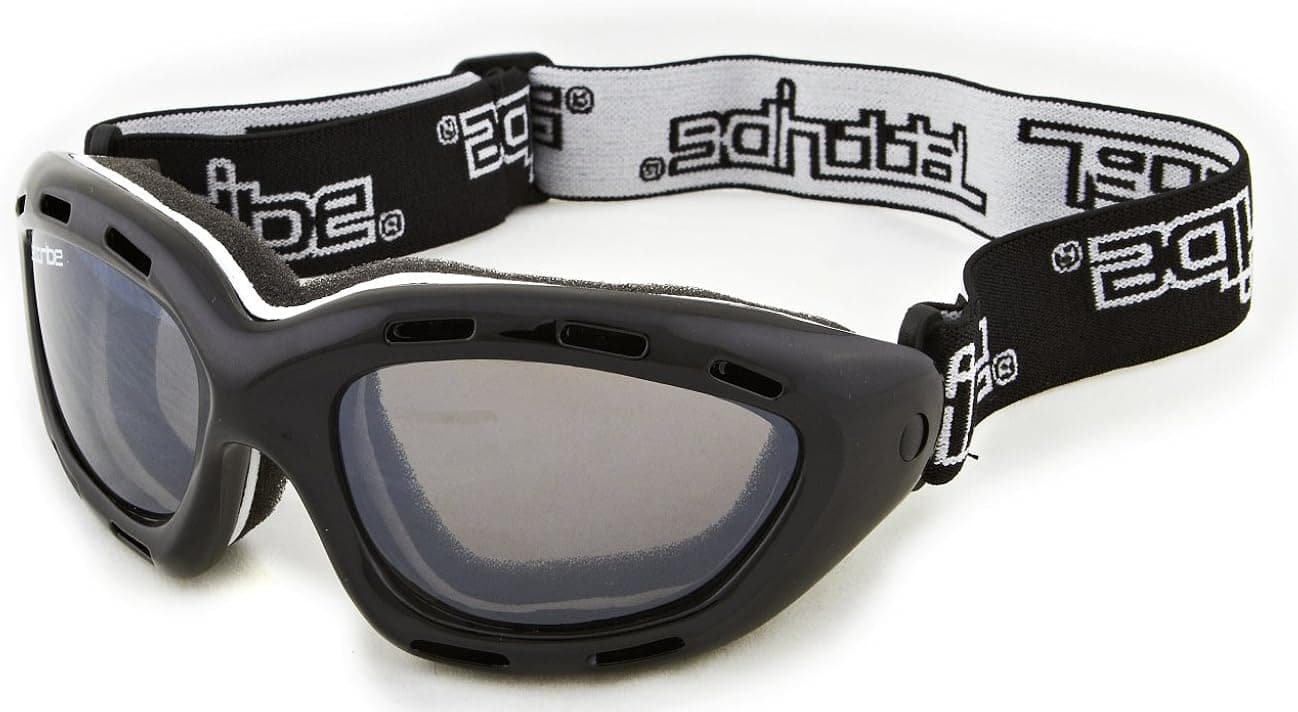 Classic Black Frame/Smoke Lens Sunglasses Floating Water Jet Ski Goggles Sport Designed for Kite Boarding, Surfer, Kayak, Jetskiing, other water sports.