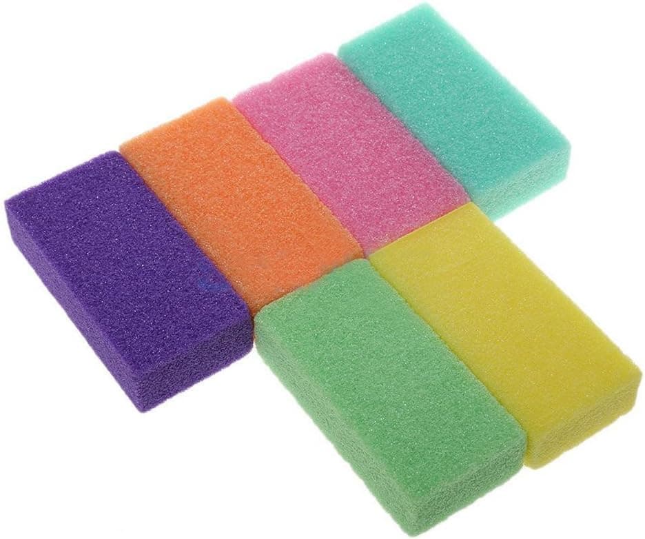 ompait Pumice Sponge Stone Exfoliate Foot Feet Care Dead Dry Skin Callus Pedicure