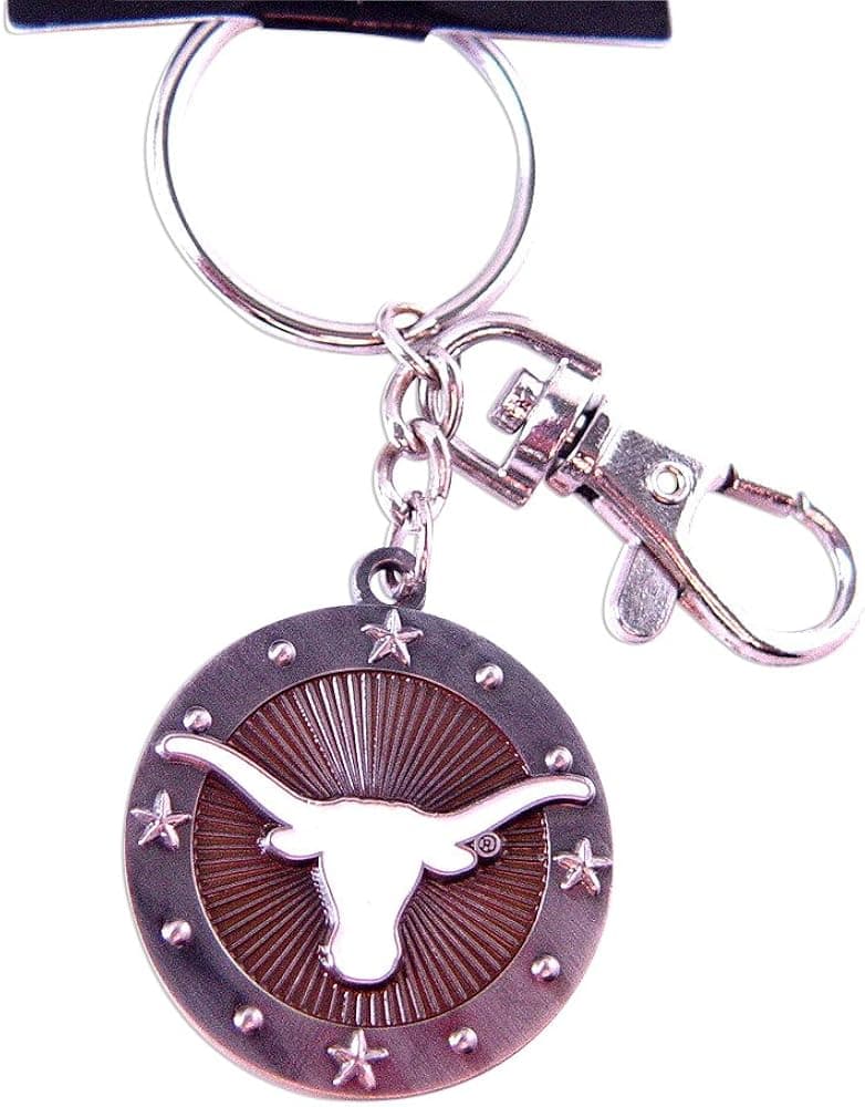 Texas Longhorns Impact Key chain
