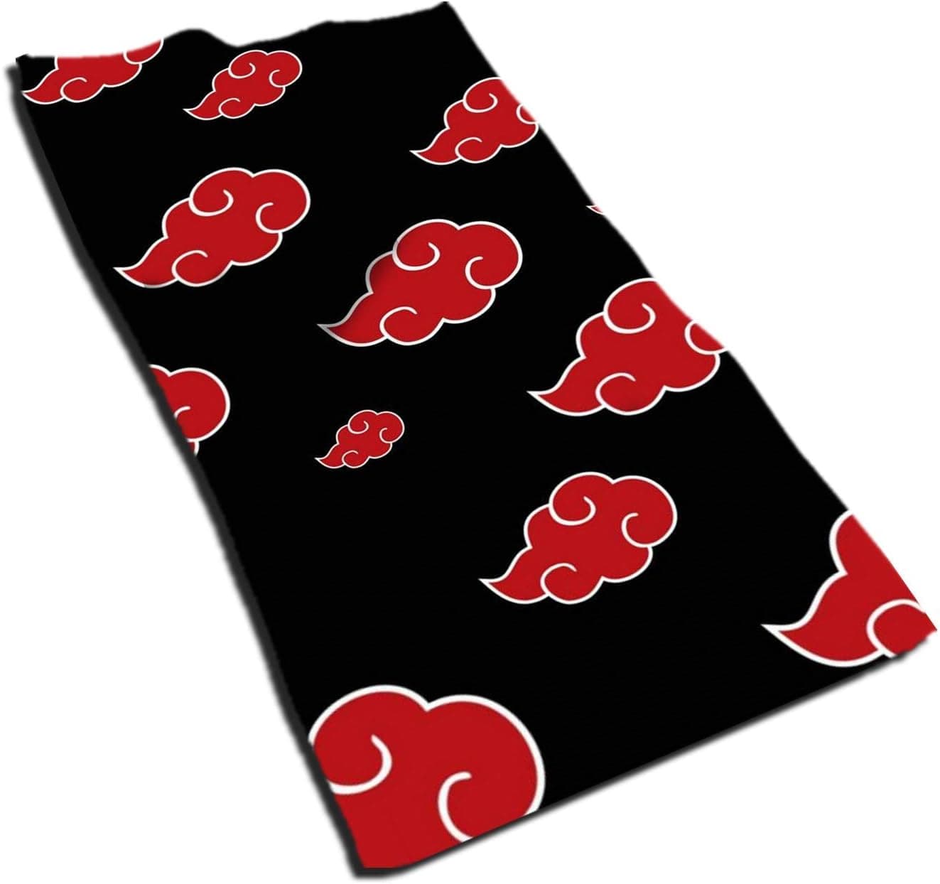Japanese Anime Fashion Towels, Quick-Drying Super Absorbent Soft Hand Towel Microfiber Towel 32×16 (40cm×80cm) inch (A-Akatsuki-2)